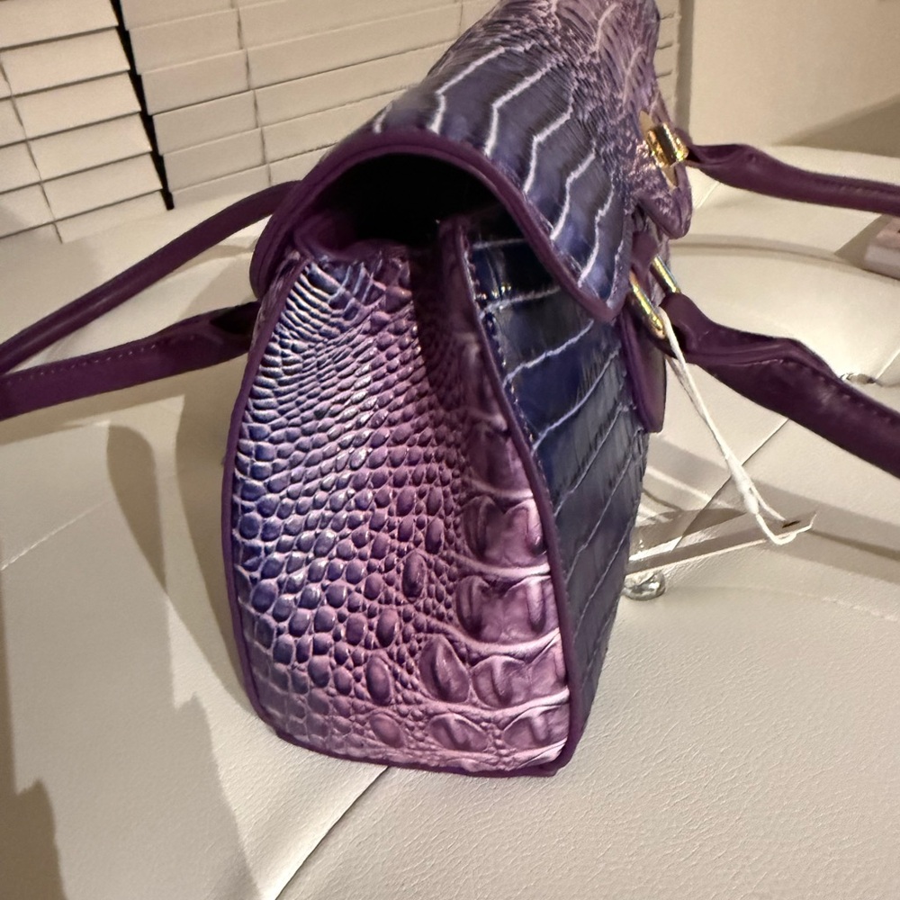 Y2K - Elegant Purple Ombre Women's Bag - Picture 6 of 10